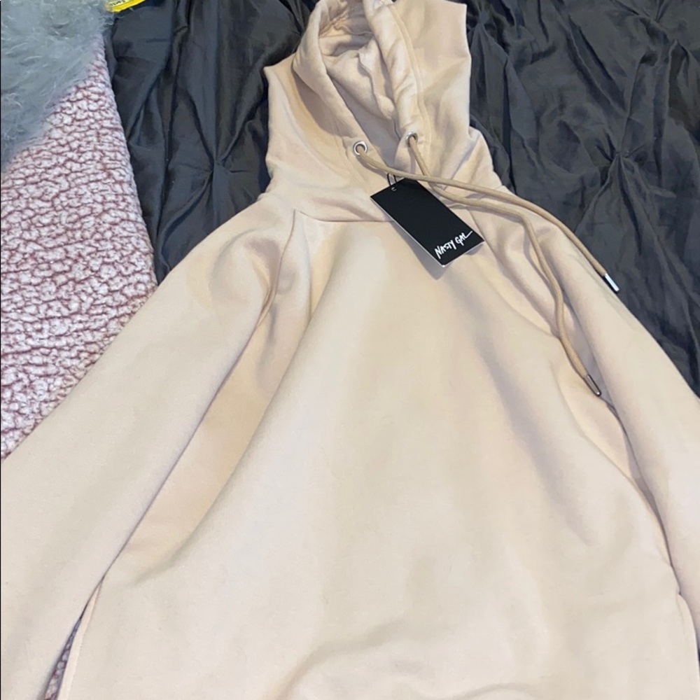 Nasty gal sweatshirt dress